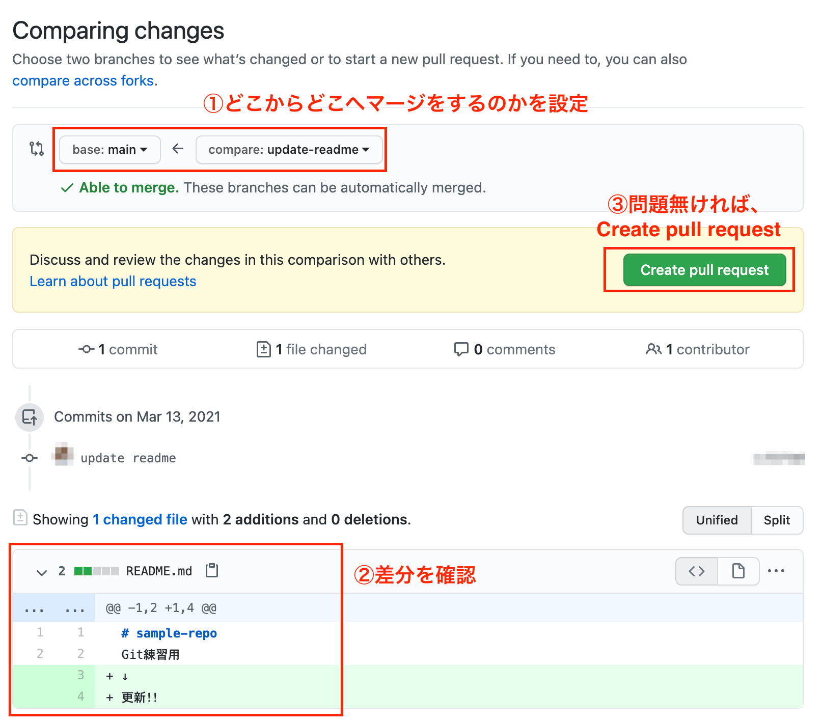 Git Hub 使い方: Github 操作方法 _ [初心者向け]GitとGitHubの使い方を徹底解説 #pullrequest – ENIVTG